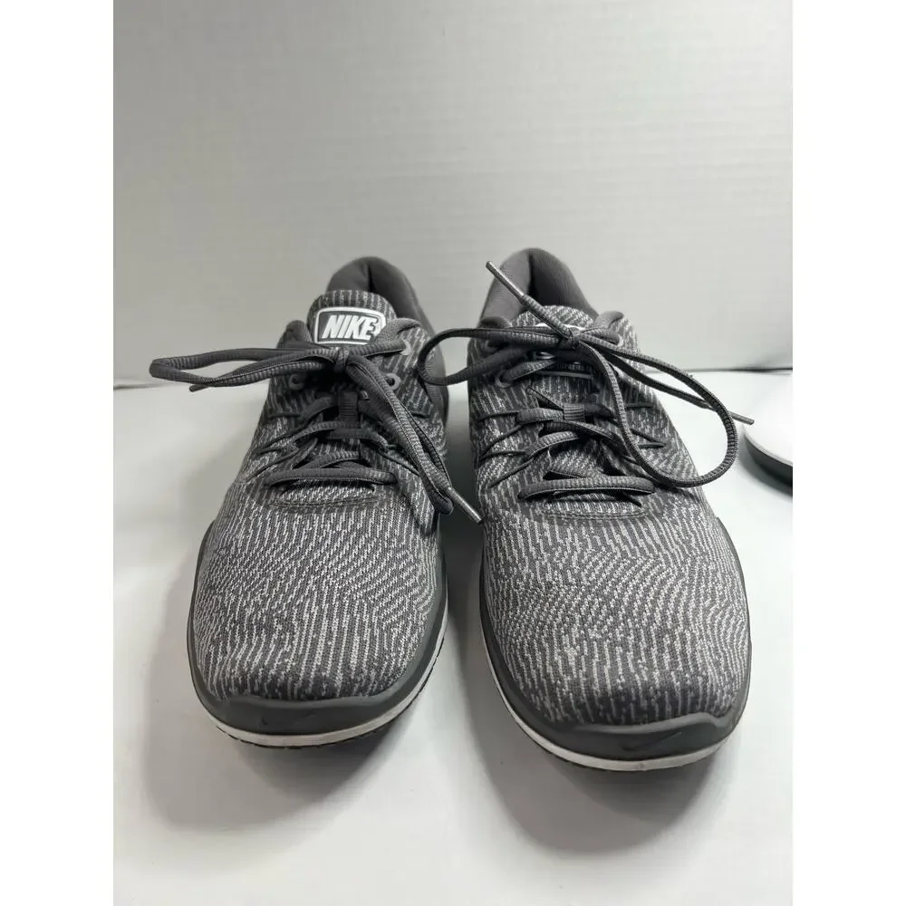 Nike‎ Womens Flex Supreme TR 6 909014-019 Gray Running Shoes Sneakers Size 9.5